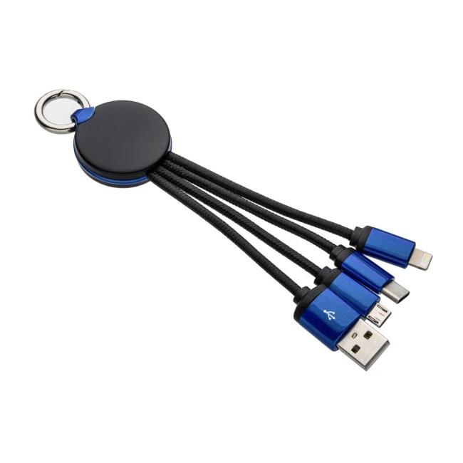 3-in-1 Charging Cable With Light