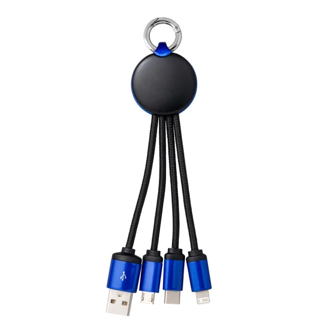 3-in-1 Charging Cable With Light