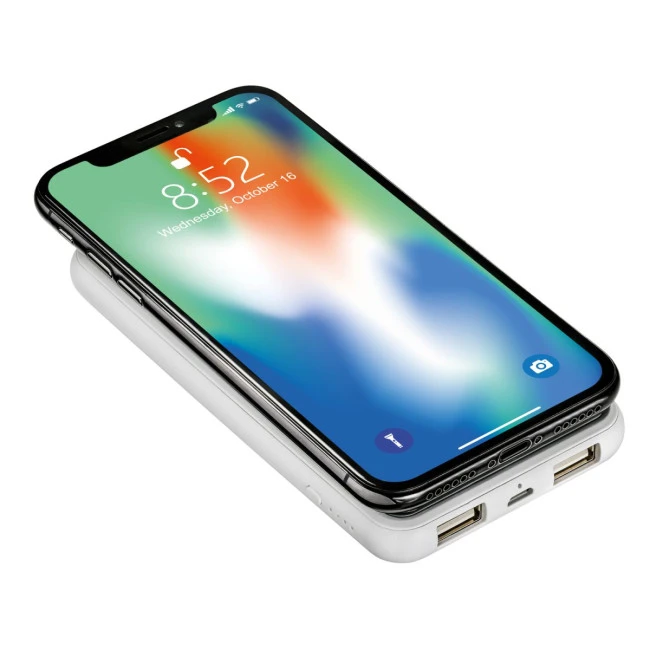 Wireless charging powerbank