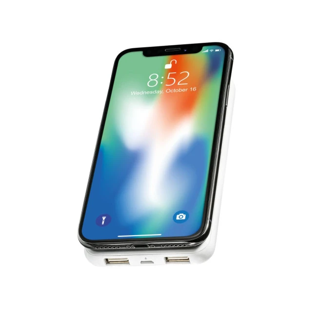Wireless charging powerbank