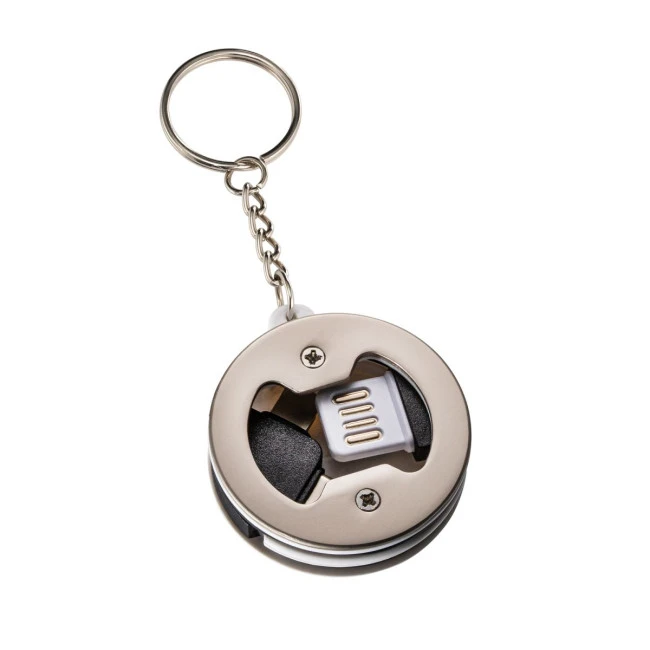 3-in-1 Charging Cable With Bottle Opener