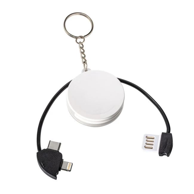 3-in-1 Charging Cable With Bottle Opener