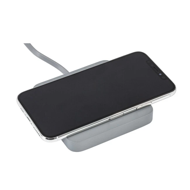 Grey Cork Wireless Charger