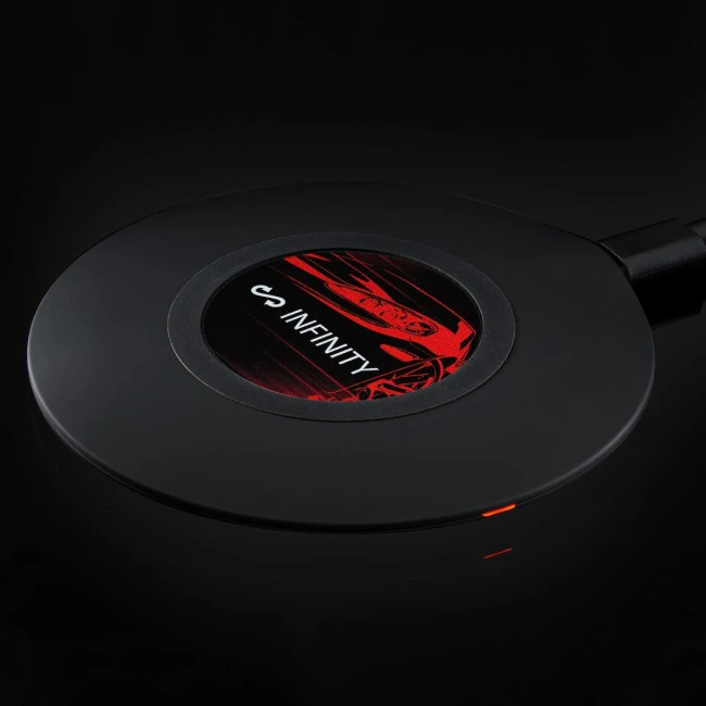 Matt Black Wireless Charger