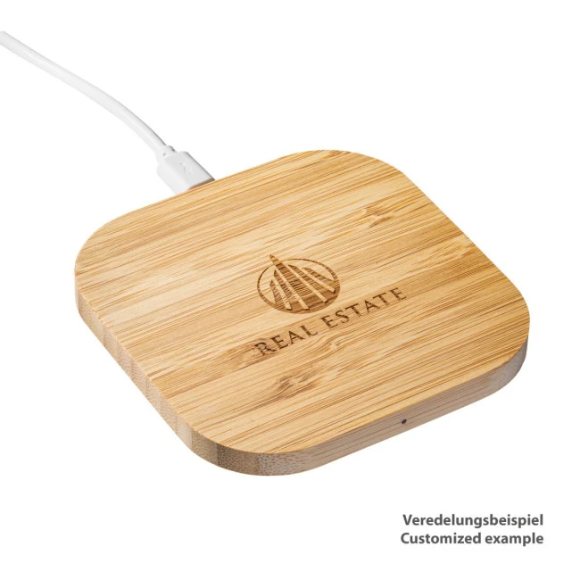 Bamboo Wireless Charger