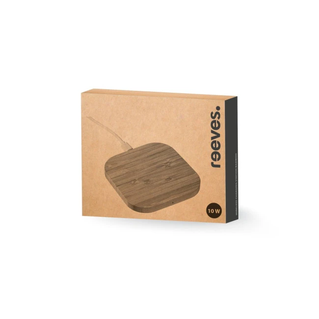 Bamboo Wireless Charger
