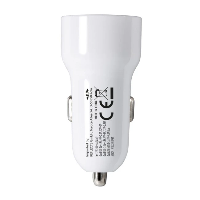 USB-C & USB Car Charger
