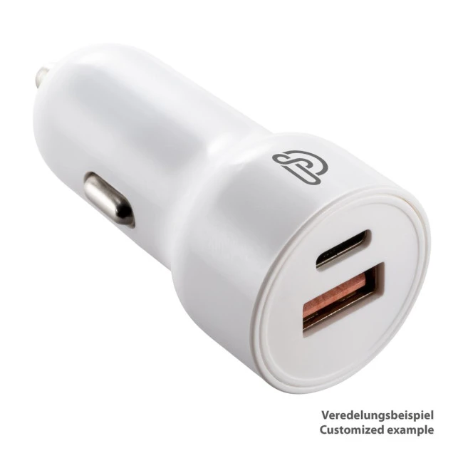 USB-C & USB Car Charger