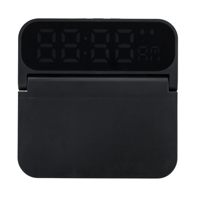 Fast Wireless Charger With Alarm Clock