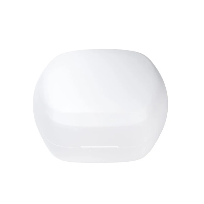 White Wireless Earphones & Charging Case
