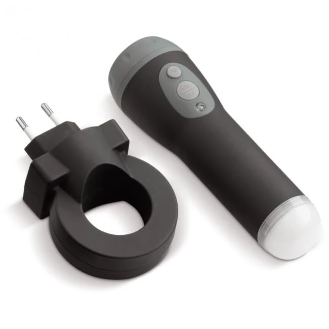 Torch with charging station