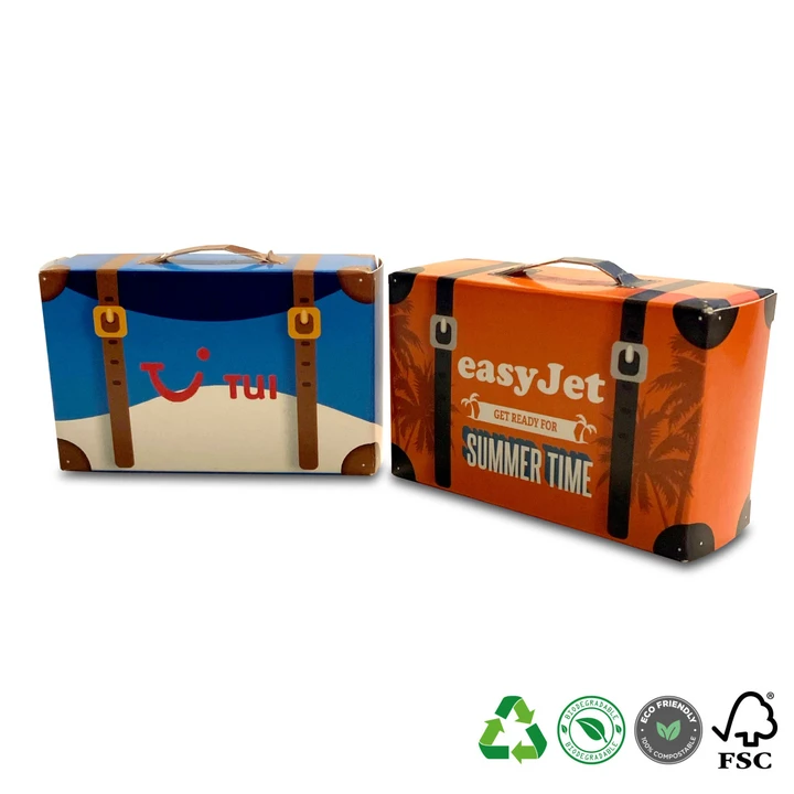 Suitcase Sweet Boxes