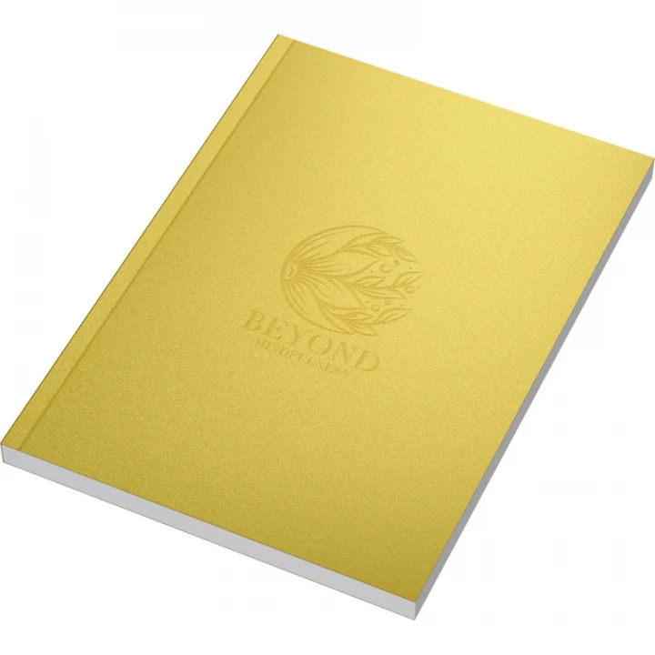 Novella Austen A5 Metallic Soft Cover Notebook