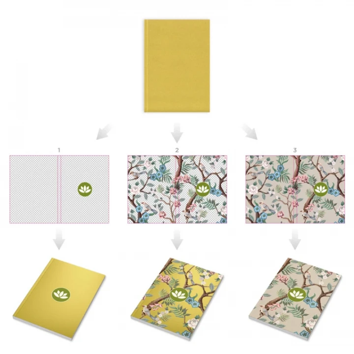 Novella Austen A5 Metallic Soft Cover Notebook