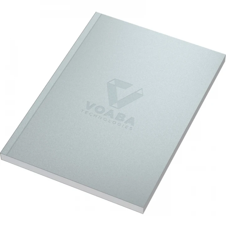Novella Austen A5 Metallic Soft Cover Notebook