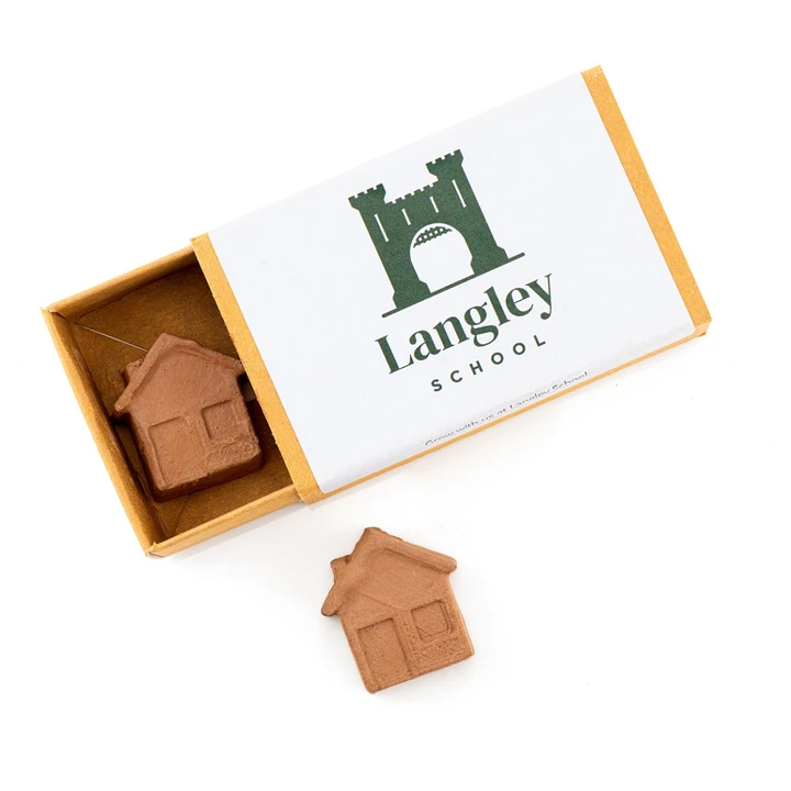 House Shaped Seed Bombs - Matchbox