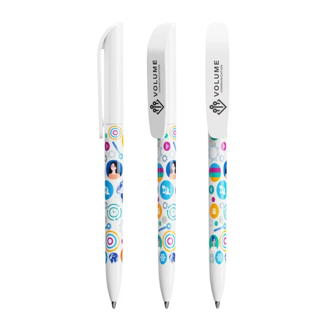 BIC Super Clip Ballpen BritePix