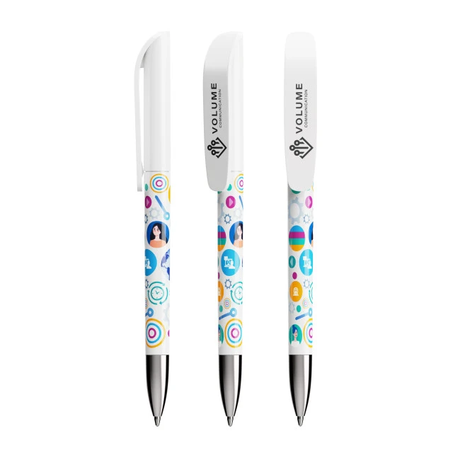 BIC Super Clip Advance Pen BritePix