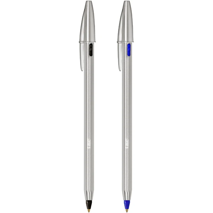 BIC Cristal Re New Ballpen Laser Engraving