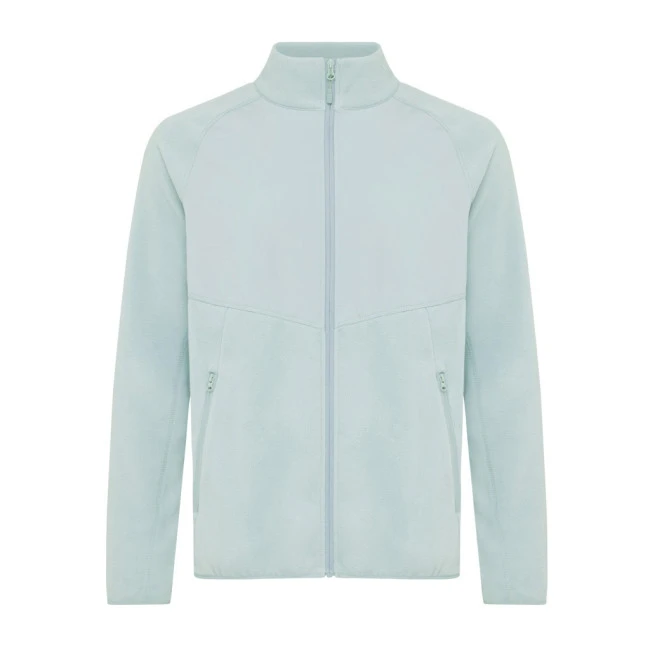 Talung Recycled Polyester Microfleece Zip Through