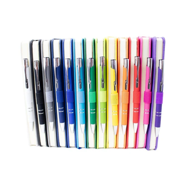 A5 Albany Notebook and Pen Set