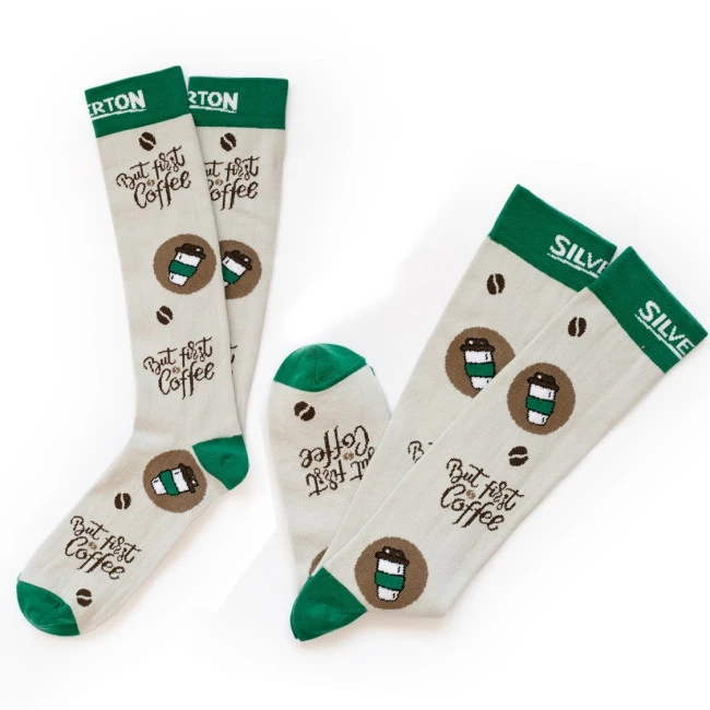 Premium Upcycled Mid Calf 3/4 Long Socks