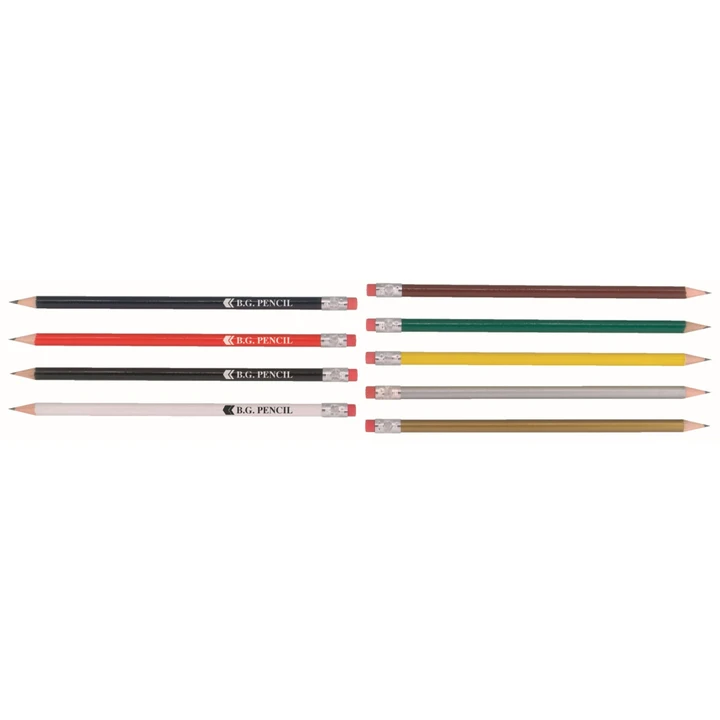 Bg Pencil With Eraser