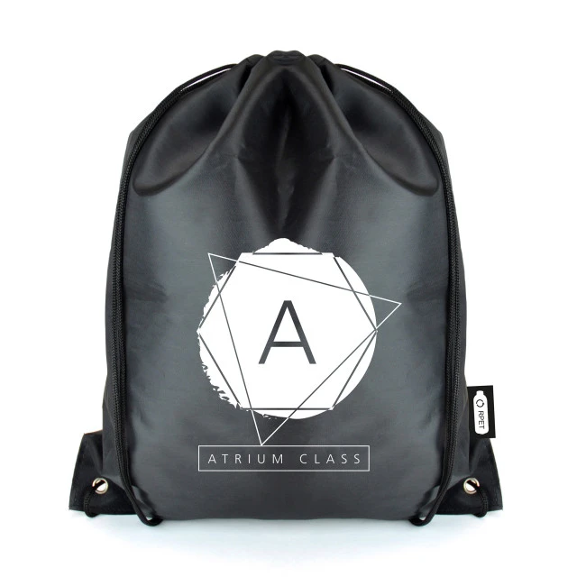 RPET Pegasus Drawstring Bag