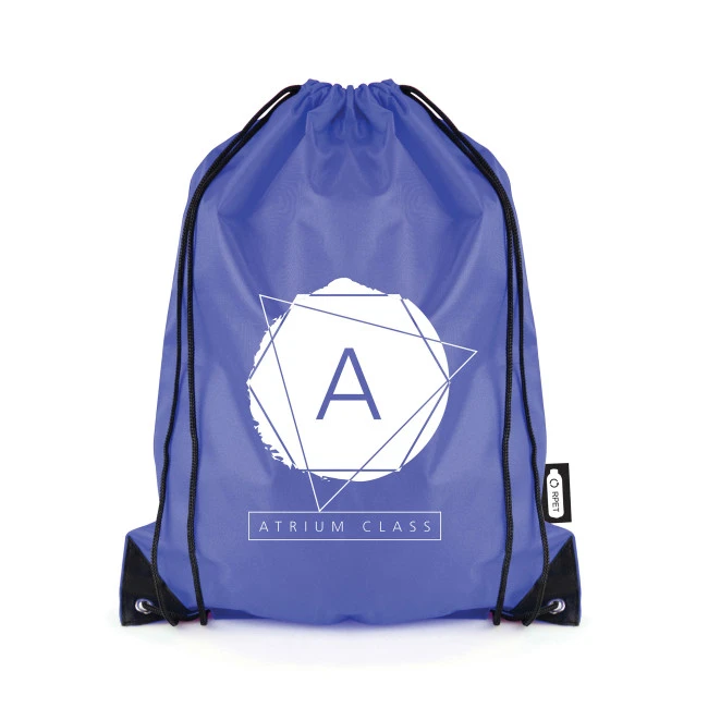 RPET Pegasus Drawstring Bag