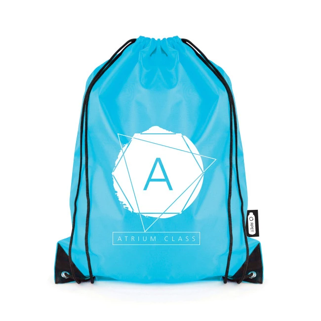 RPET Pegasus Drawstring Bag