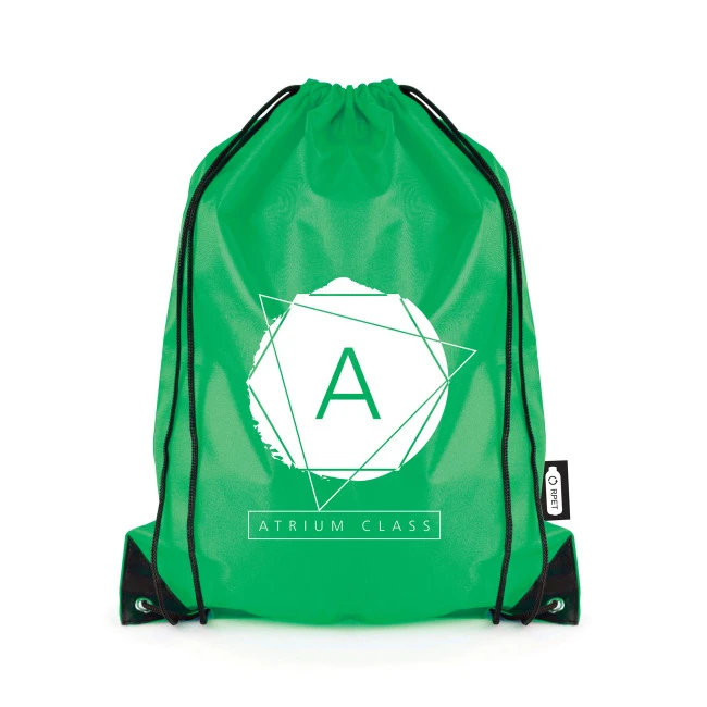 RPET Pegasus Drawstring Bag