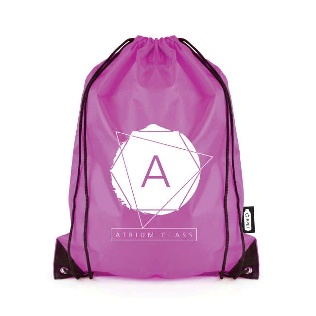 RPET Pegasus Drawstring Bag