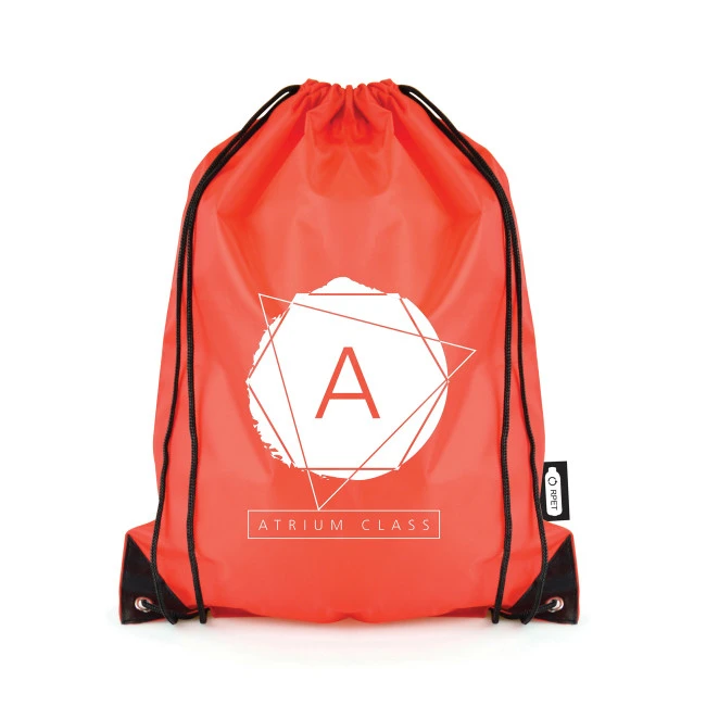 RPET Pegasus Drawstring Bag