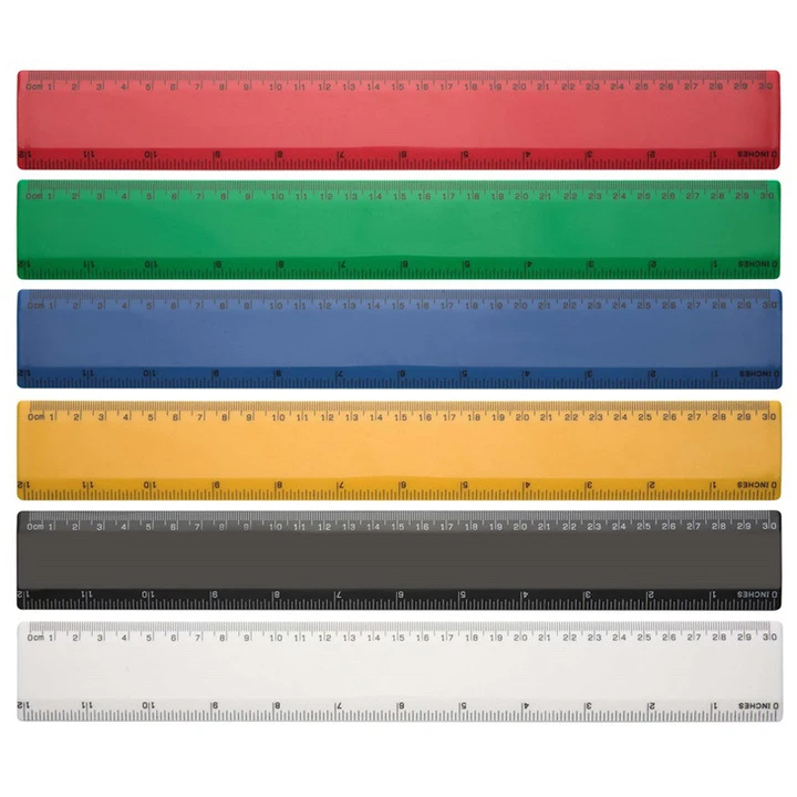 Bg Ruler 30cm 12Inch