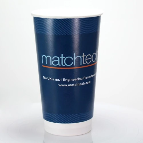 Double Walled Paper Cup 568ml