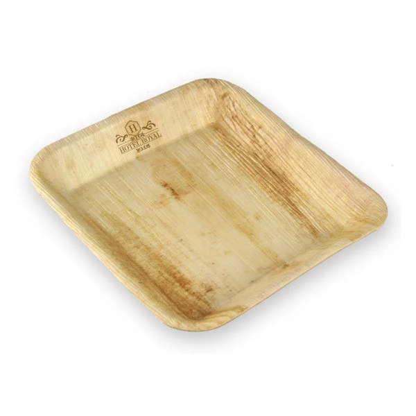 Square Palm Leaf Plate