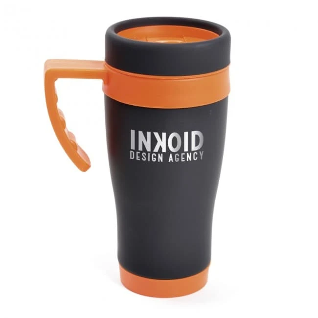 Oregan Black Travel Mug 
