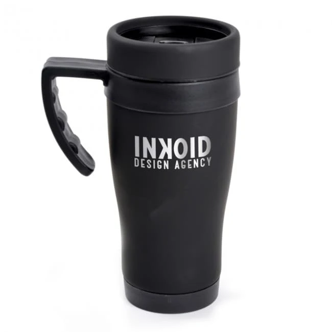 Oregan Black Travel Mug 