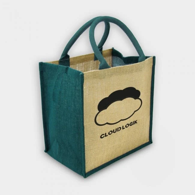 Green & Good Coloured Brighton Bag - Jute
