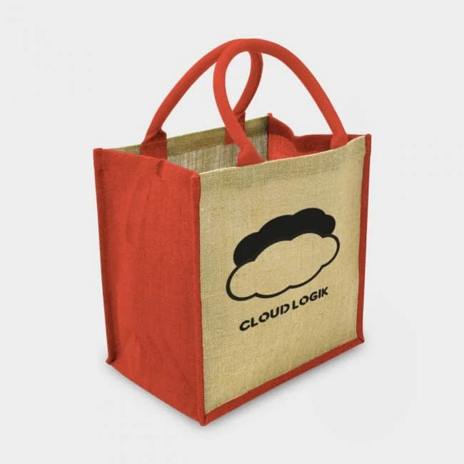 Green & Good Coloured Brighton Bag - Jute