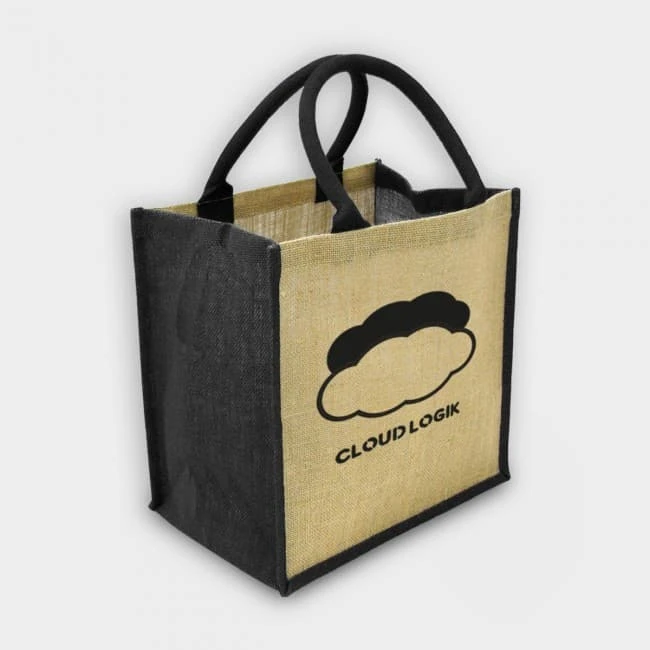 Green & Good Coloured Brighton Bag - Jute