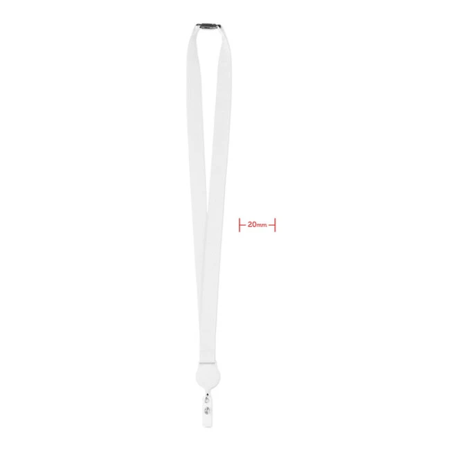 Lanyard With Retractable Clip