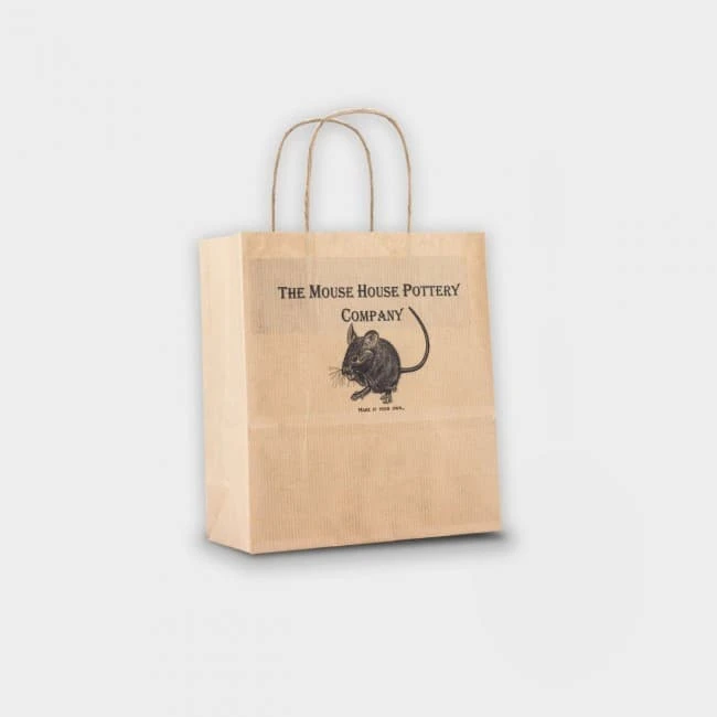 Green & Good Mini Kraft Paper Bag Digital Print - Sustainable Paper