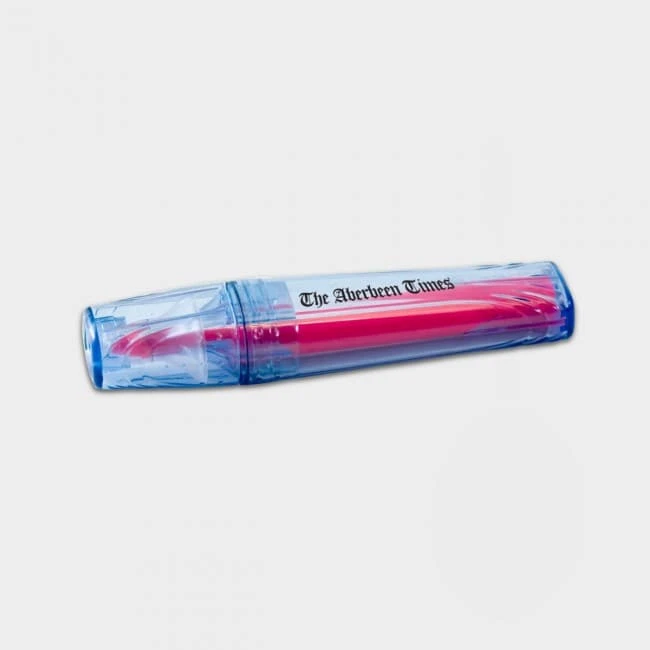 Green & Good Highlighter Pen - Recycled PET