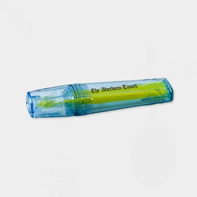 Green & Good Highlighter Pen - Recycled PET
