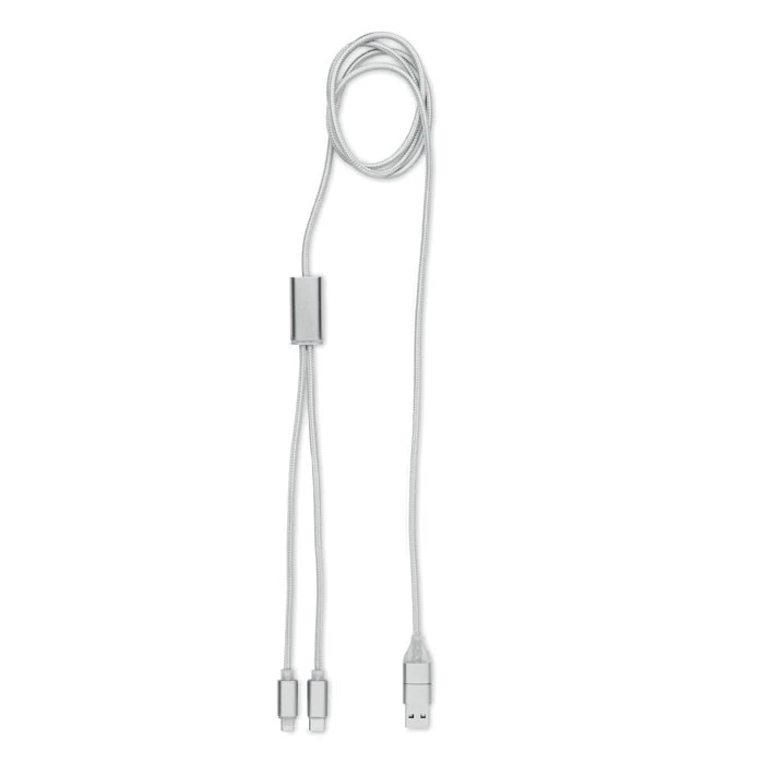 2 In 1 Long Charging Cable