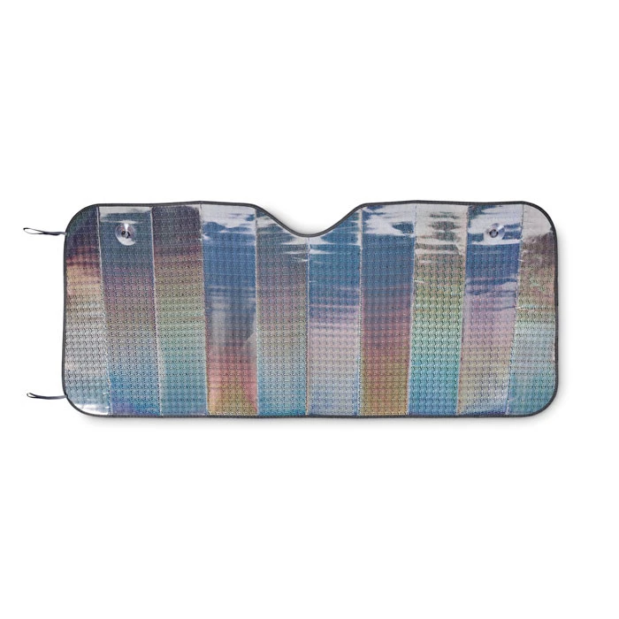 Foldable Windscreen Sunshade