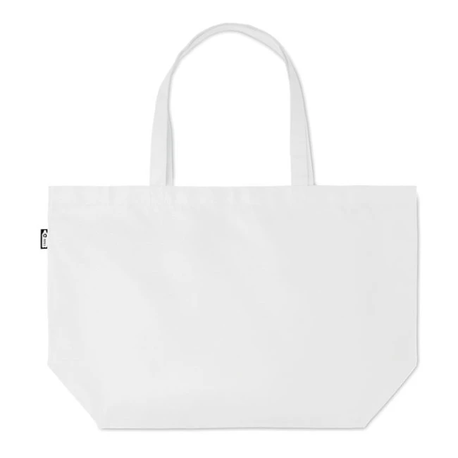 600D RPET Large Shopping Bag