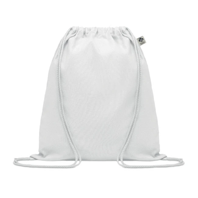 Organic Cotton Drawstring Bag