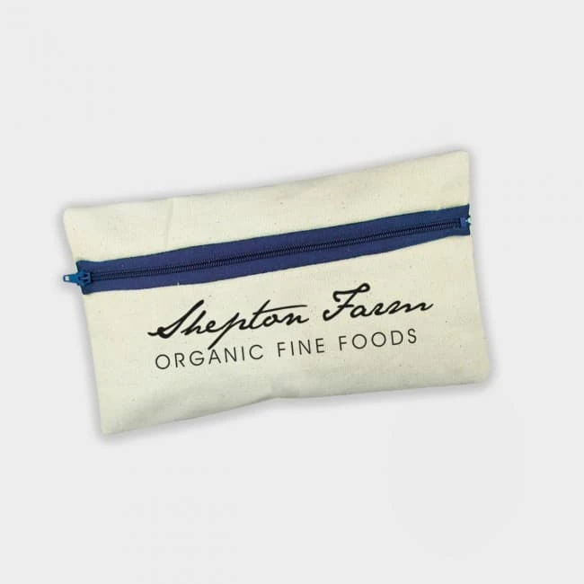 Green & Good Organic Pencil Case - Cotton 10oz